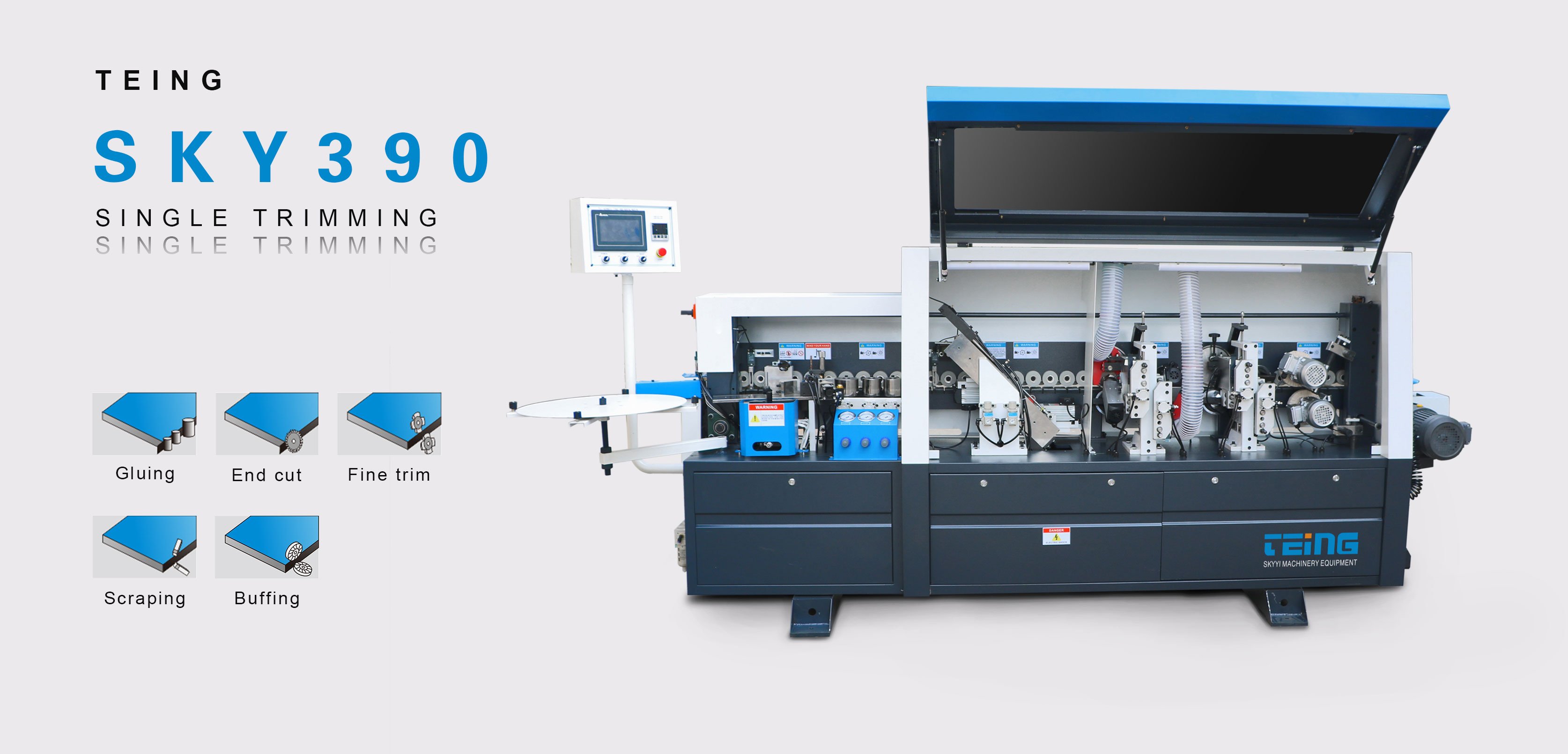 SKY390 Automatic Edge Banding Machine